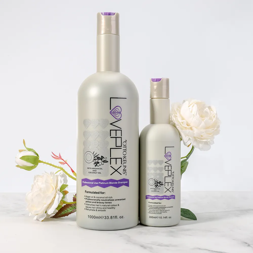 Shampoo roxo novo lançado no atacado, shampoo sem sulfate