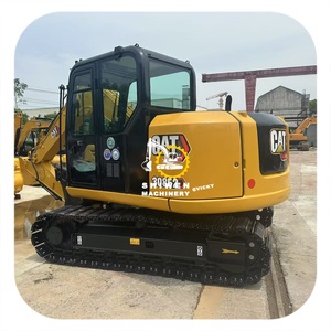 Mini excavatrice d'occasion Caterpillar Cat308E2 Pompe à moteur à noyau impressionnante Original 308E2 307E2 306E2 305.5E2 303.5E2 - Product Image 1