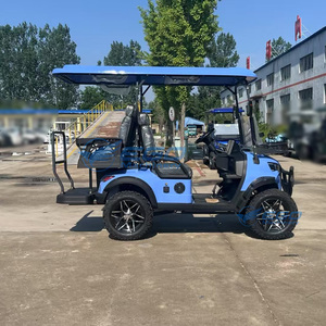 Carrito de Golf Eléctrico de 4 Pasajeros con Techo - Precio de Mayoreo de Fabricante Chino - Product Image 5