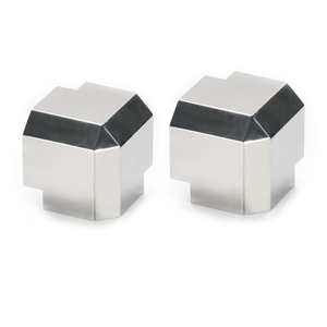 Caja de aluminio personalizada Esquinas de camiones Hoja de metal Doblado Perfil de aluminio Protector lateral Tapa protectora de esquina - Product Image 3