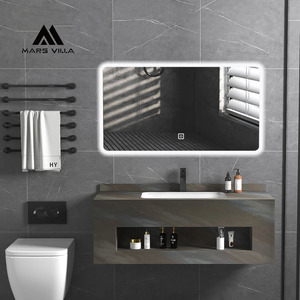 Meuble-lavabo <span class=keywords><strong>sur</strong></span> <span class=keywords><strong>pied</strong></span> Mars Villa de 150 cm de haute qualité, design personnalisé, avec zone de massage des pieds intégrée - Product Image 4