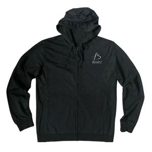 Combinaison de sport pour homme, vêtement de course léger, confortable, en Polyester, pour sport, d'athlétisme, décontracté, à fermeture éclair - Product Image 2