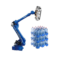 Bras robotisé d'origine japonaise YASKAWA GP225 série GP, pince de préhension, ventouse en alliage d'aluminium IP54 pour la manipulation des emballages alimentaires