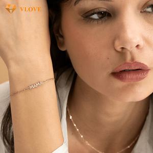 <span class=keywords><strong>Bracelet</strong></span> en <span class=keywords><strong>or</strong></span> pour homme, chaîne de main, bijoux en <span class=keywords><strong>or</strong></span> 18 <span class=keywords><strong>carats</strong></span> pour <span class=keywords><strong>femme</strong></span> avec diamants de laboratoire, <span class=keywords><strong>bracelet</strong></span> cubain en diamants de laboratoire - Product Image 4