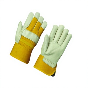 ถุงมือทำงานนิรภัยสีตามสั่ง ทนความร้อน ป้องกันการลื่น มาตรฐาน CE EN388/EN420 ขนาด 10 นิ้ว หนา 5 มิล 7 มิล ลายเพชร - Product Image 6