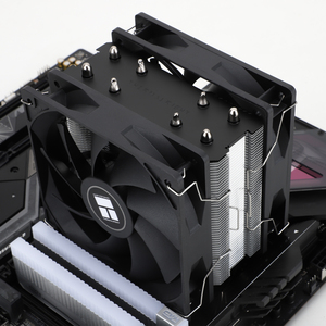 Enfriador de CPU Thermalright AX120 R SE PLUS, Ventiladores PWM Dobles de 120 mm, 4 Tubos de Calor AGHP, LGA1700 1851 AM5 AM4 Universal - Product Image 6