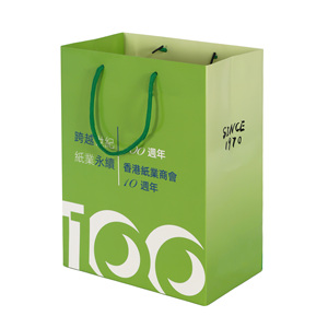 Custom Printed Exhibition Gift Paper <b>Bag</b> with Rope Handle Manufacturer Vietnam FSC Certified Recyclable Packaging Factory - Product Image 3