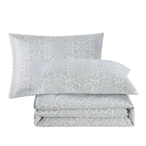 <span class=keywords><strong>Set</strong></span> Sprei Jacquard Katun Mewah  Sprei Bolak-Balik untuk Semua Musim, <span class=keywords><strong>Set</strong></span> Selimut Dua Sisi - Product Image 4