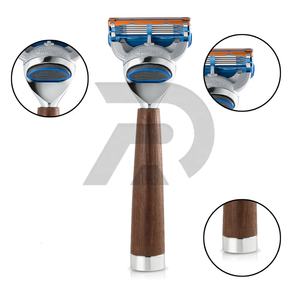 Cartucho de maquinilla de afeitar de 5 hojas de moda de excelente calidad, la maquinilla de afeitar para hombre más popular con soporte seguro para uso de peluquero y afeitado corporal - Product Image 2