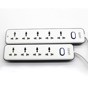 Gemt phổ di động bảo vệ tăng điện Dải mở rộng ổ cắm 3/4/<span class=keywords><strong>5</strong></span> cách chung đa chức năng IP66 EU/UK/US/AU tương thích - Product Image 1