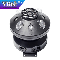 Vlite Small Whirlwind RGB LED Laser Light Fixture DMX512 Contrôle progressif pour scène