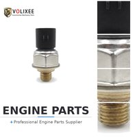 Capteur de pression de rail de carburant 344-7392 compatible avec Caterpillar Cross 7PP4-5 3447392 15860664