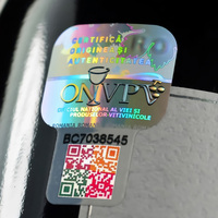 Étiquette de sécurité personnalisée à code QR pour les cosmétiques