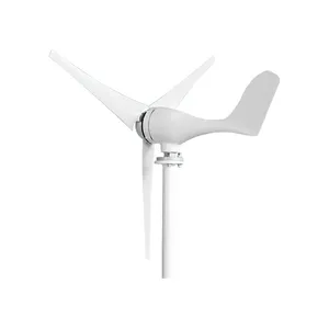 2022 novo Design 200W / 300W / 400W / 600W / 1kW / 3kW Eixo Vertical Turbinas Eólicas para a Energia Eólica