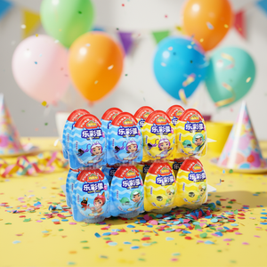 <span class=keywords><strong>Chocolate</strong></span> con Leche Dulce y Divertido, Halal, Personalizado al por Mayor, OEM, para Niños, con Forma de Huevo de Dibujos Animados, con 12 Meses de Duración - Product Image 4