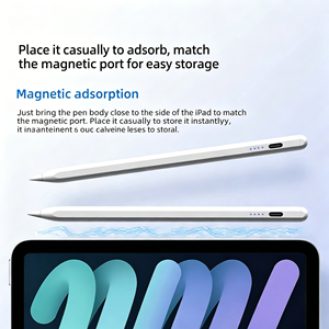 Stylet capacitif actif métallique haute précision avec rejet de la paume et antidérapant pour Apple iPad, iPad Pro, iPad Air - Product Image 5