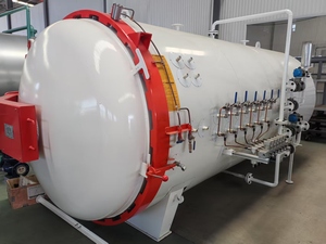 <span class=keywords><strong>Autoclave</strong></span> Automático <span class=keywords><strong>de</strong></span> Acero al Carbono Marca Antai Certificado por ASME, Recipiente a Presión para <span class=keywords><strong>Vapor</strong></span> <span class=keywords><strong>Saturado</strong></span> <span class=keywords><strong>de</strong></span> Alta Presión con Medidor Digital - Product Image 4
