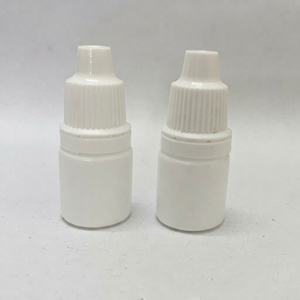 APS C0078 - Tapón de Botella de Plástico PE/PP Blanco de 5-15 ml, Ligero, Duradero, Fácil de Moldear, Cilíndrico, con Fondo Plano, para Gotas para los Ojos - Product Image 1