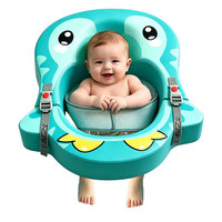 Bouée de natation non gonflable pour bébé, design dessin animé, mousse EPE, flotteur de piscine pour enfants de 0 à 3 ans, doux, respectueux de la peau, aide à la natation portable