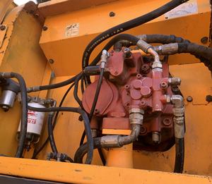 Excavatrice Hyundai 210W-7 d'occasion de bonne qualité à vendre à bas prix - Product Image 5