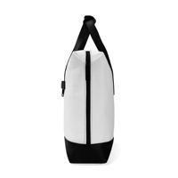 Porte-documents pour hommes personnalisables à la demande avec fermeture éclair. Designs imprimables Lignes simples Style polyvalent Confortable Luxueux
