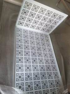 Láminas Metálicas Perforadas de Acero Inoxidable y Aluminio para Diseño de Revestimiento Arquitectónico, Gran Venta - Product Image 5