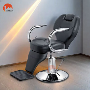 Silla de Estilismo Industrial de Estilo Europeo, Inclinable, para Peluquería, Estética, Barbería - Product Image 1