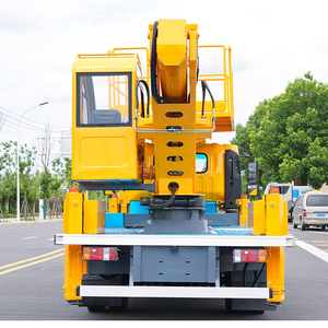 Qingling ISUZU KV100 16m Camión de plataforma aérea Elevador de pluma móvil Equipo de construcción Precio de fabricante - Product Image 5