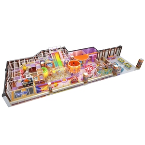 400 Sqm Naughty Castle Indoor Play Centre Equipment Children's Family Entertainment Center Equipment - Product Image 3