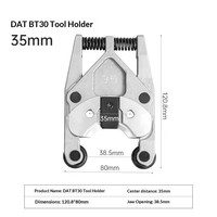 Portaherramientas BT30 para máquina, dispositivo de cambio automático de horquillas de mandril, tipo paraguas para taladrado, 32MM 35 Spindle