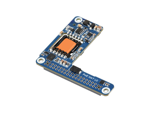 PoE/ PoE+ HAT (J) pour Raspberry Pi 5/CM5, alimentation à découpage isolée 5V/5A, fournissant à la fois réseau et alimentation K497 - Product Image 1