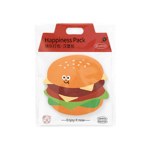 INFEELME Happy Packing <b>Sticky</b> <b>Notes</b> 30 Pieces Cute Food Design For Students And Office Use - Product Image 5