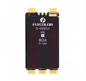 Controlador de Velocidad Electrónico FLYCOLOR X-Cross HV3 60A 80A 120A 160A ESC 5-12S BLHeli32 sin Escobillas para Drones RC FPV, Aviones de Carreras, Multirrotor, UAV - Product Image 3