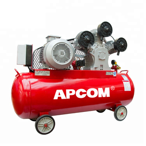 APCOM <b>Air</b> Cooled Reciprocating Piston <b>Air</b> Compressor 1.5KW/2HP Piston <b>Air</b> Compressors for industrial and daily use - Product Image 4