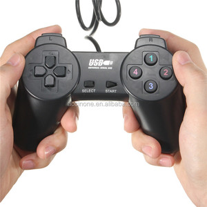 Hot Sale <b>USB</b> 2.0 Black Wired Joystick Gamepad Joypad Game <b>Controller</b> for PC Laptop Gamepad <b>USB</b> <b>Controller</b> PC Gamepad - Product Image 4