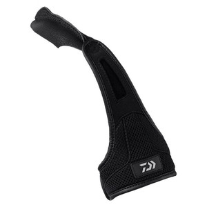 Daiwa DG-7023 Gant de pêche à un doigt en polyester noir M L pour la pêche à la ligne, le lancer de leurres, l'agrépement, l'indexation, unisexe - Product Image 4