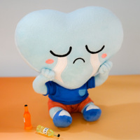 Fabrication de jouets en peluche personnalisés, jouets rembourrés, peluches d'anime, poupée en peluche personnalisée de 20 cm