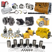 Pièces d'assemblage de pompe hydraulique K3V112DP-135R pour excavatrices 320D/E, PC200/210-8, ZX200/210-5A, marque Bolian 6