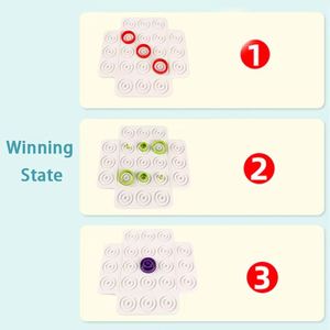 Kids Strategy <b>Game</b> Toy Parent Child Interaction Board <b>Game</b> Logical Thinking Training <b>Puzzle</b> Educational Toy Children - Product Image 4