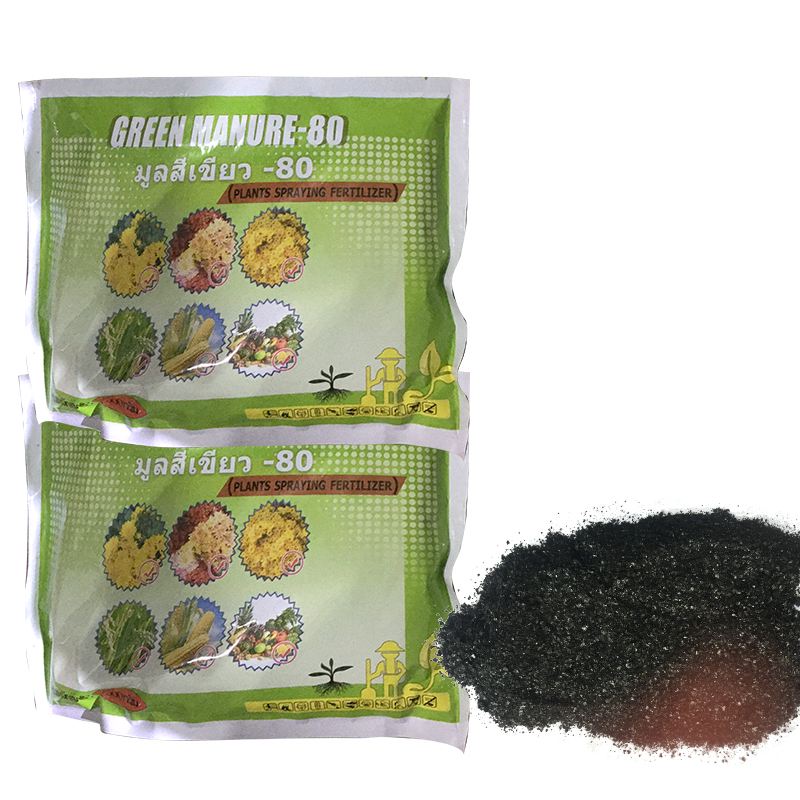 Множество стихих удобрений NPK, гуминовая кислота