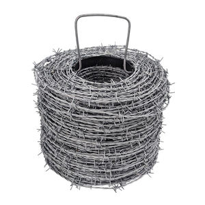 Fábrica Vende Todo Tipo de Alambre de Púas Galvanizado en Caliente de Alta Resistencia a la Corrosión - Product Image 1