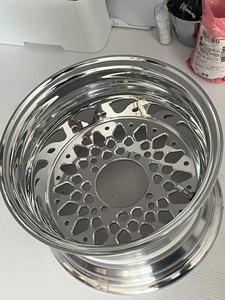 Roues Ruckus forgées 12X4 Offset 2 + 2 4X90 CB75mm Trou de 8mm pour Honda Moto Scooter électrique T5K <span class=keywords><strong>Motorworks</strong></span> Custom Builds - Product Image 2