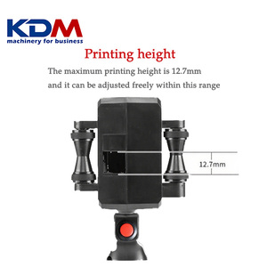 Impresora de inyección de tinta portátil de mano/máquina de impresión de caja de cartón con codificador inteligente/impresora de código de lote de mano con fecha y hora - Product Image 2