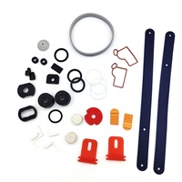 OEM Conductive Silicone Button Waterproof Durable Rubber Keypad with Laser Etching Embossed Keys for Handheld Instruments
