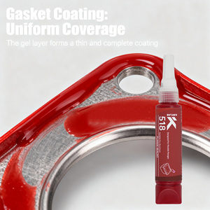 Sellador de Bridas KAYIJIE 510/515/518 Resistente a Altas Temperaturas, Adhesivo para Ensamblaje de Equipos Resistente a la Corrosión para Sellado de Bridas - Product Image 3