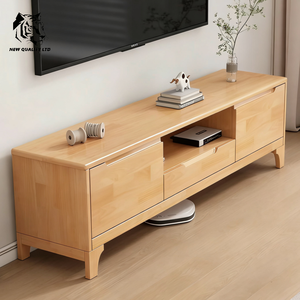 Venta directa de fábrica, precio económico, personalizable, gran stock, mueble para TV listo para enviar, nuevo diseño, mueble de madera para sala de estar, gabinete para TV. - Product Image 2