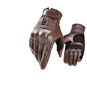 Gants de moto en cuir véritable, best-sellers, pour hommes, gants de course pour motards, fabriqués au Pakistan, gants de motocross haut de gamme pour les pilotes. - Product Image 2