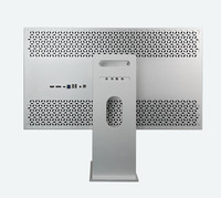 Monitor PC tampilan FHD 27 ", paduan aluminium cahaya biru rendah IPS hitam 3840x2160 4K 60Hz untuk kantor menggambar desain pengeditan PC