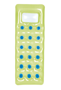 PVC Inflatable Nệm <span class=keywords><strong>Float</strong></span> thời trang 177*63*16 cm với cup chủ sở hữu và ấm cúng tựa đầu cho mùa hè vui vẻ - Product Image 5