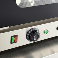 Nuevo Horno de Convección de Acero Inoxidable para Uso Comercial en Restaurantes, Alta Productividad, Modelo Industrial de 5 Bandejas